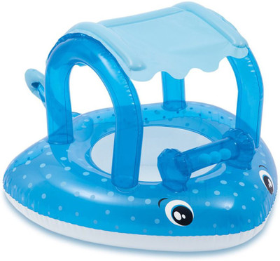 

Kiditos Baby Float Stingray Shape Inflatable Pool Accessory(Blue)