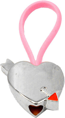 

Faynci Fancy Appearance Heart Locking Key Chain Gifting for Loved Once Key Chain