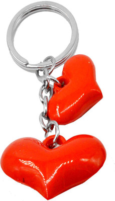 

Faynci Twin cool heart love ball Key Chain Key Chain