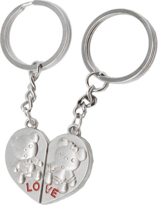 

Faynci Cute couple love doll Key chain for Hime and Her Key Chain