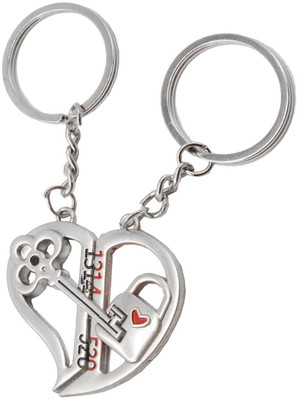 

Faynci Key of the True Love Couple Valentine Day Gift Key Chain Key Chain