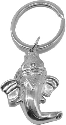 

Faynci First Prayers Lord Ganesh High Quality Stainless Steel Kechain for Mind Peace Key Chain