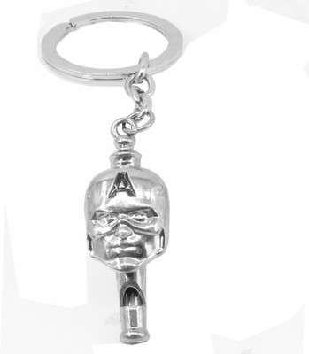 

Faynci incridible A Man with a whistle and a whistling sound Key Chain Key Chain