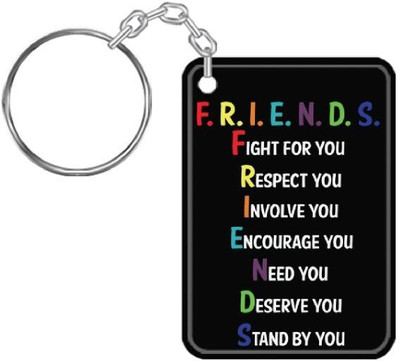 Gingercrush Friends Key Chain