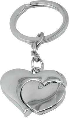 

Faynci Two Souls One Heart Personalized Gift Key Chain for Valentine Day Key Chain