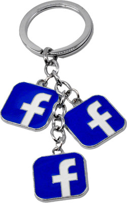 

Faynci Superfine Facebook Key Chain for Gifting Key Chain