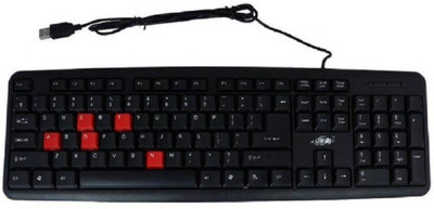 

Pirates SE-AD 510 Wired USB Desktop Keyboard(Black)