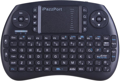 

techno frost TF Mini Key 001 Bluetooth, Wireless Gaming Keyboard(Black)