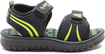 

Begetter The Inceptioner Boys & Girls Sling Back Sports Sandals(Black