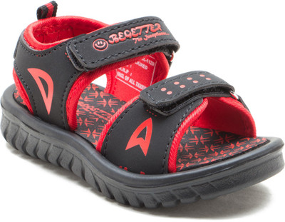 

Begetter The Inceptioner Boys & Girls Sling Back Sports Sandals(Black