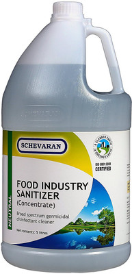 

SCHEVARAN Food Industry Sanitizer Kitchen Cleaner(5 L)