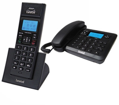 

Beetel X-78-0030 Corded Landline Phone(Black)