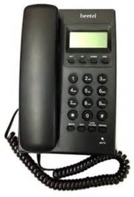 

Beetel M-18-0011 Corded Landline Phone(Black)