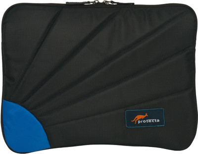 

Protecta 14 inch Sleeve/Slip Case(Black, Blue)
