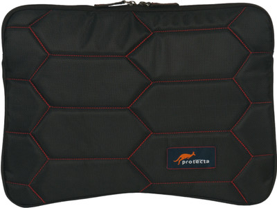 

Protecta 14 inch Sleeve/Slip Case(Black, Red)