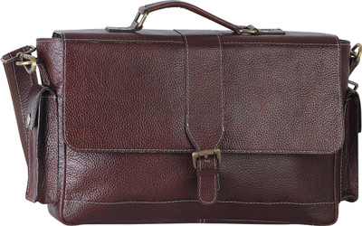 

Strutt 14 inch Laptop Messenger Bag(Maroon)