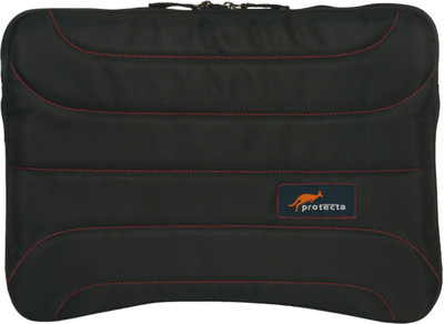 

Protecta 12 inch Sleeve/Slip Case(Black, Red)