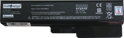33% OFF on Clublaptop Lenovo 3000 N500 4233-52U 6 Cell Laptop Battery 33% OFF on Clublaptop Lenovo 3000 N500 4233-52U 6 Cell Laptop Battery