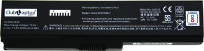 40% OFF on Clublaptop Toshiba Satellite A660 6 Cell Laptop Battery 40% OFF on Clublaptop Toshiba Satellite A660 6 Cell Laptop Battery