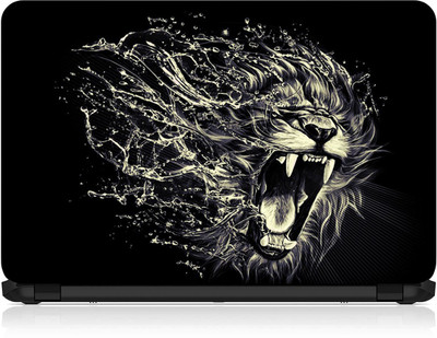 

Flipkart SmartBuy Lion Splash Art FSBSP126 Vinyl Laptop Decal 15.6