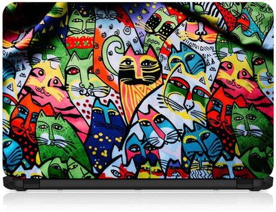 

Flipkart SmartBuy Cat Face Art FSBSP037 Vinyl Laptop Decal 15.6