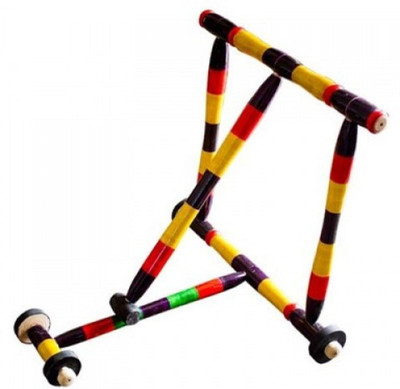 

Kalaplanet Kalaaplanet Wooden Walker for baby(Multicolor)
