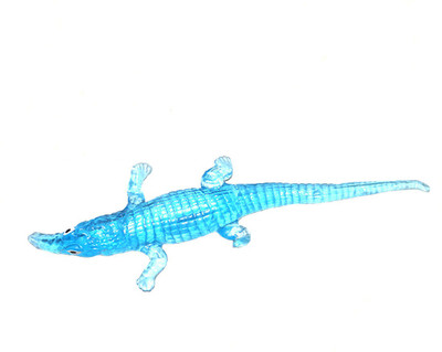 

Muren Expanding Jelly crocodile(Blue)