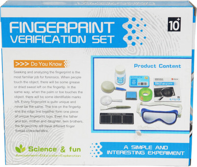 

Muren Educational Fingerprint Verification Set Game (Multicolor)