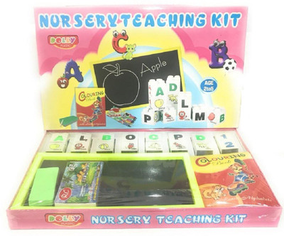 

piggie Nursery Teaching Block(Multicolor)