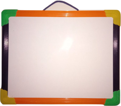 

MP TRADERS Double side White & Green writing Slate 11"x14" inches(White, Green)