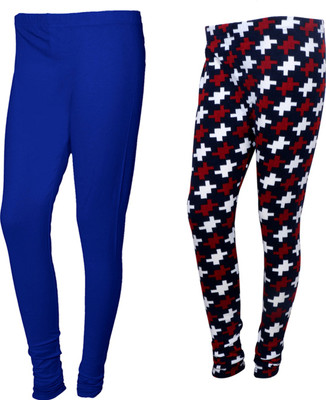 Indistar Ankle Length  Ethnic Wear Legging(Multicolor, Printed)