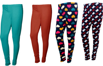 Indistar Ankle Length  Ethnic Wear Legging(Multicolor, Printed)