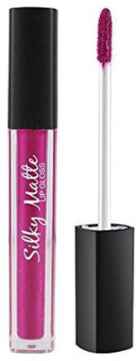 

DALUCI QIC Silky Matte Waterproof Velvet Liquid Lip Gloss(6 g, Pink)