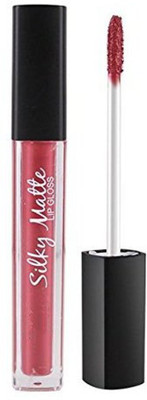 

DALUCI QIC Silky Matte Waterproof Velvet Liquid Lip Gloss(6 g, Rose Shine)