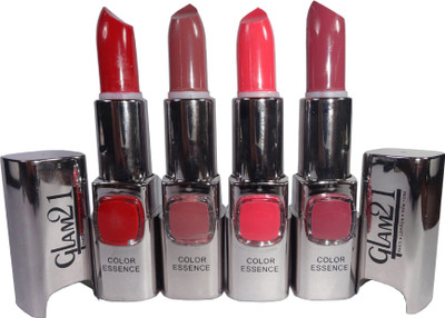 

Glam 21 Color Essence Lipsticks Set of 4(glam view)