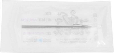 Mumbai Tattoo PIERCING 14 G Disposable Stack Tattoo Needles(Pack of 100)