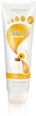 

Oriflame Sweden Feet Up Comfort Daily Softening Foot Cream(150 ml)