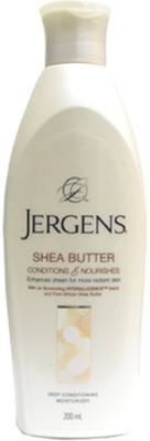 

Jergens Shea Butter Deeply Conditions For 3X More Radiant Skin(200 ml)
