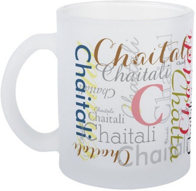 

Exoctic Silver Chaitali Ceramic Mug(330 ml), Multicolor