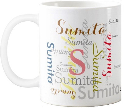 

Exoctic Silver Sumita Ceramic Mug(330 ml), Multicolor