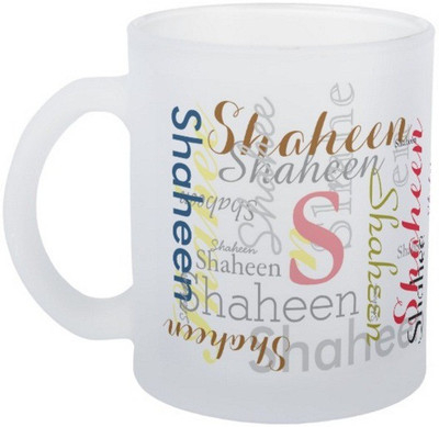 

Exoctic Silver Shaheen Ceramic Mug(330 ml), Multicolor