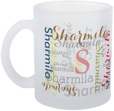 

Exoctic Silver Sharmila Ceramic Mug(330 ml), Multicolor