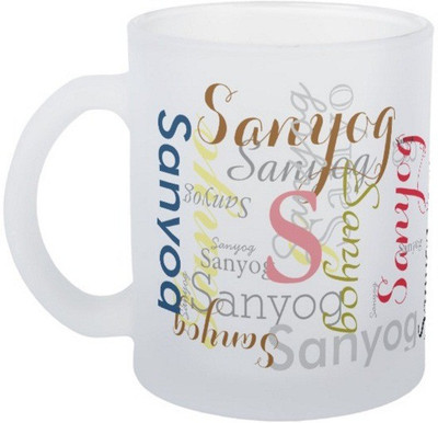 

Exoctic Silver Sanyog Ceramic Mug(330 ml), Multicolor