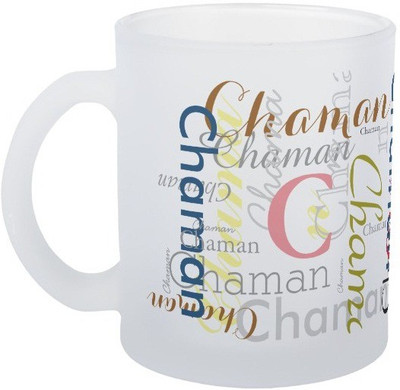 

Exoctic Silver Chaman Ceramic Mug(330 ml), Multicolor