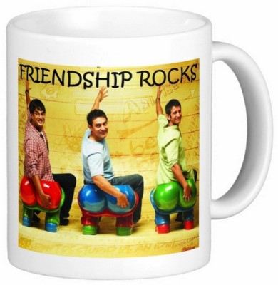 GNS Friend Friendship Dosti Yaari Series 009 Ceramic Coffee Mug(325 ml)