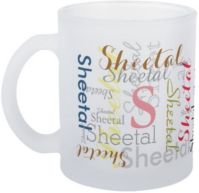 

Exoctic Silver Sheetal Ceramic Mug(330 ml), Multicolor