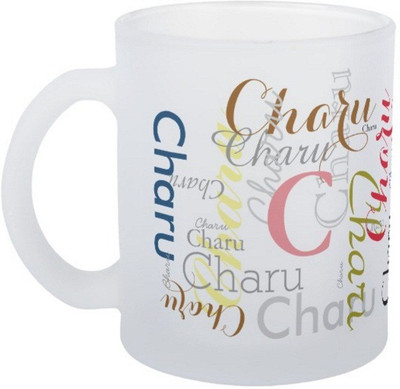 

Exoctic Silver Charu Ceramic Mug(330 ml), Multicolor