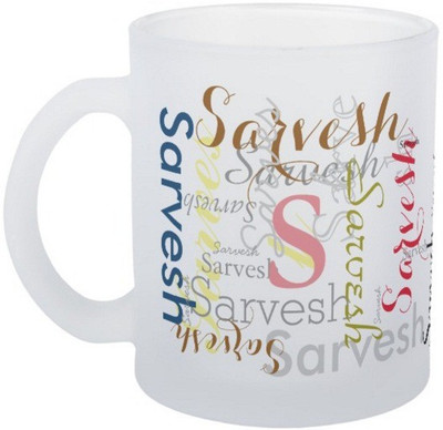 

Exoctic Silver Sarvesh Ceramic Mug(330 ml), Multicolor