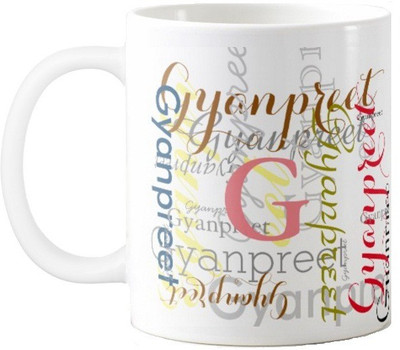 

Exoctic Silver Gyanpreet Ceramic Mug(330 ml), Multicolor