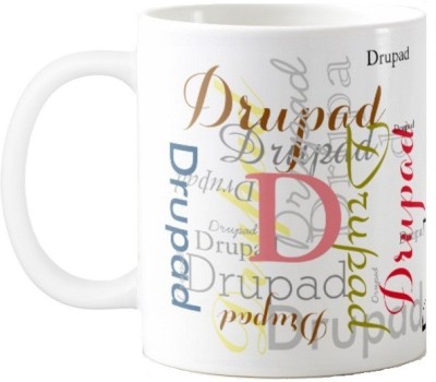 Exocticaa Drupad Gift M006 Ceramic Coffee Mug(325 ml)